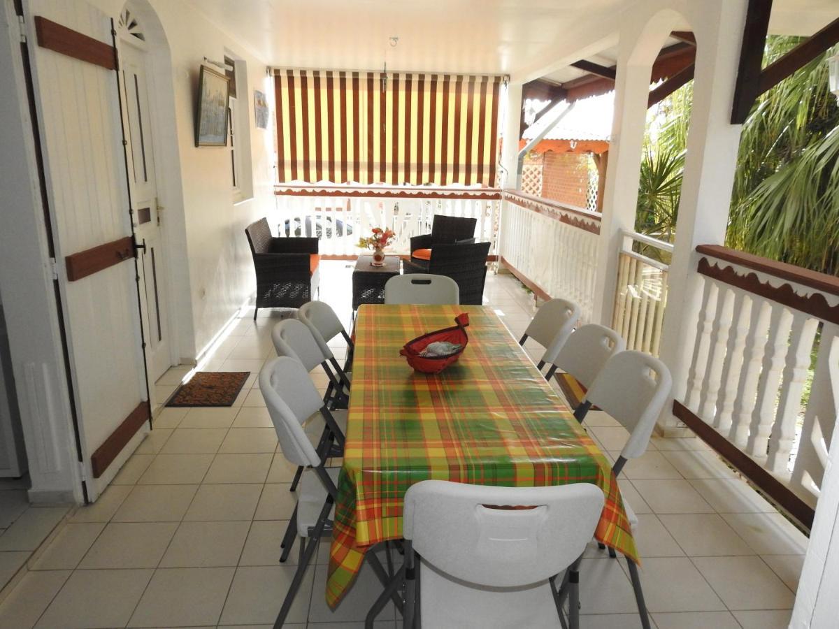 Villa Nanou , Villa De Plein Pied Avec Joli Jardin Bouillante Exterior foto